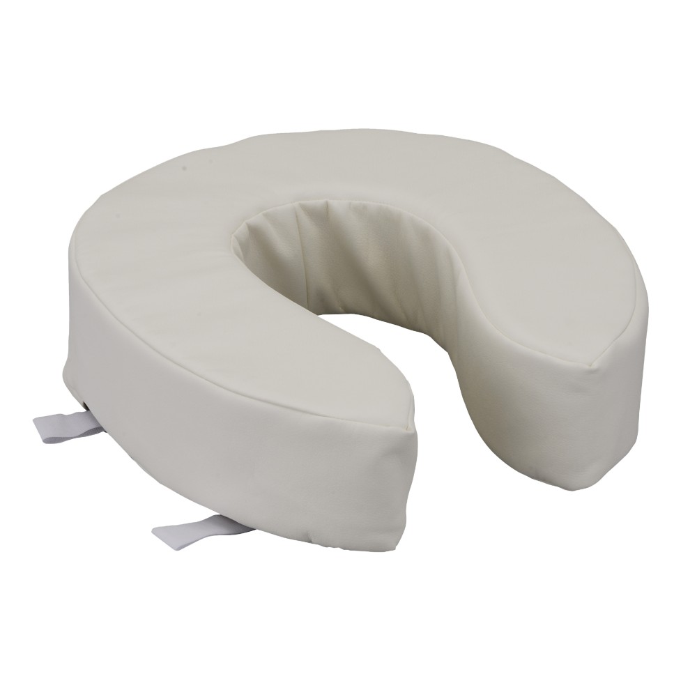 TOILET SEAT RISER PADDED 4"